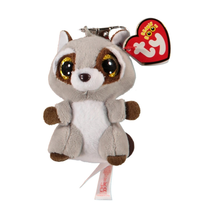 TY Beanie Boos – Plyšový přívěsek mýval 8,5 cm