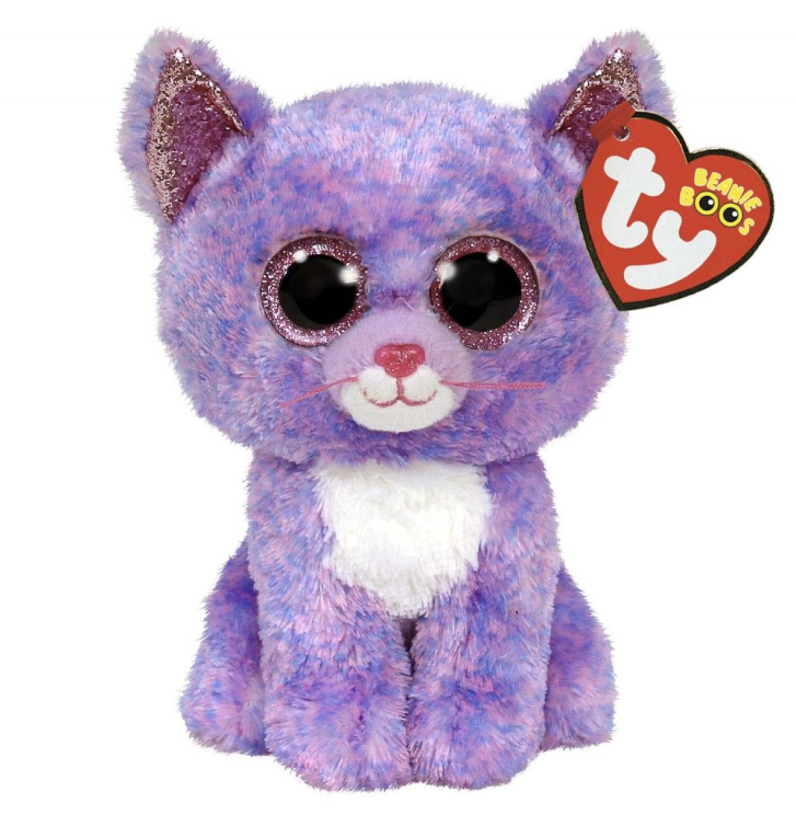 TY Beanie Boos – Plyšová kočka 15 cm