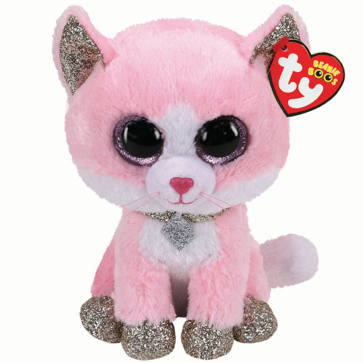 TY Beanie Boos - Plyšová kočka 15 cm