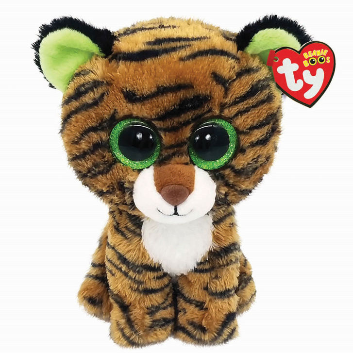 TY Beanie Boos – Plyšový tygr 15 cm