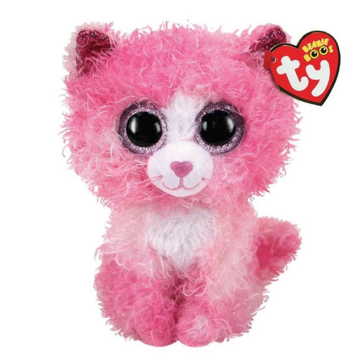 TY Beanie Boos – Plyšová kočka 24 cm