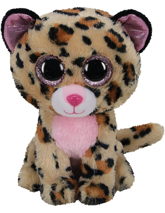 TY Beanie Boos – Plyšový leopard 24 cm