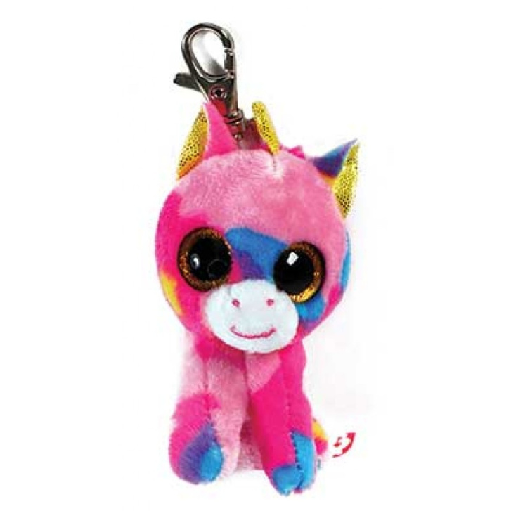 TY Beanie Boos - Plyšový přívěsek jednorožec 8,5 cm