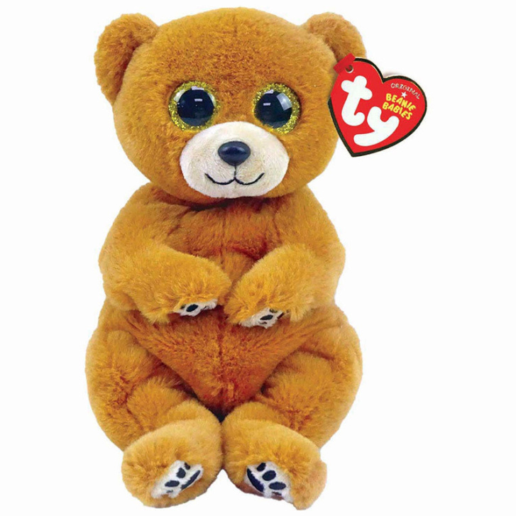 TY Beanie Babies - Plyšový medvěd 15 cm