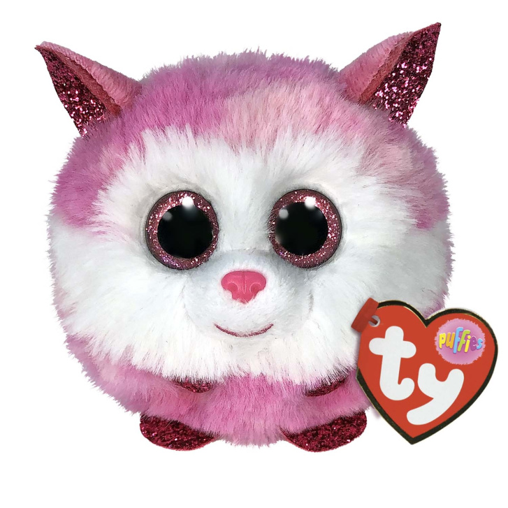 TY Puffies – Plyšový Husky 8 cm
