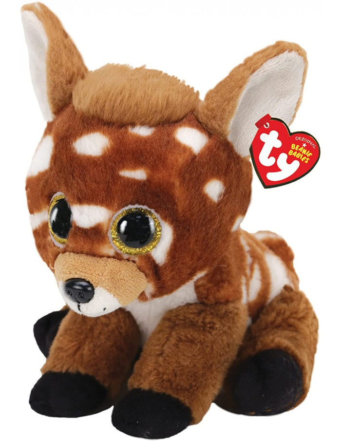 TY Beanie Babies -  Plyšový jelen 24 cm