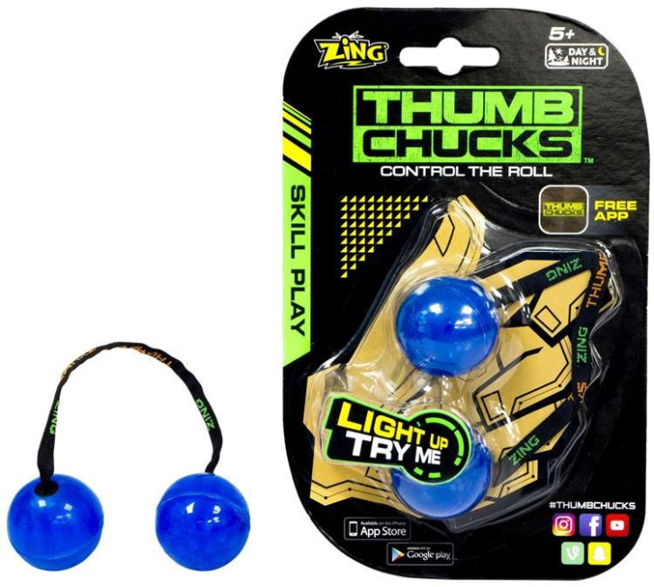 Thumb Chucks – Svítící míčky
