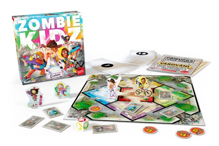 Hra – Zombie Kidz: Evoluce