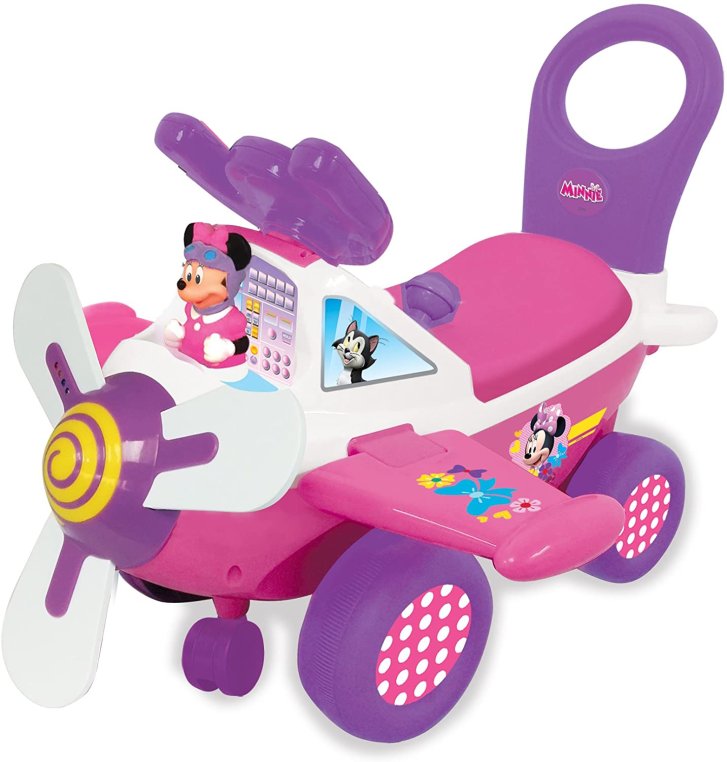 Odrážedlo letadlo - Minnie Mouse