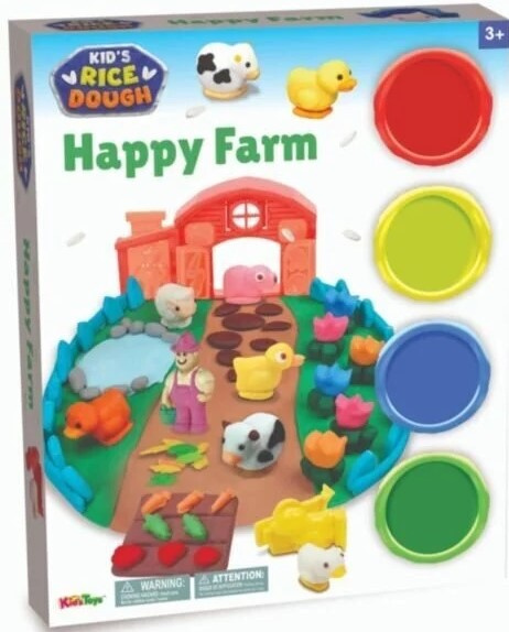 Rýžová plastelína – Farma