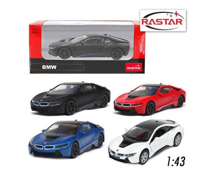 BMW i8 1:43