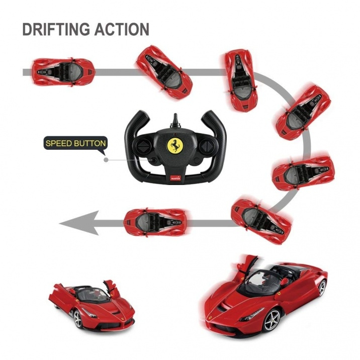 RC - Ferrari LaFerrari Aperta 1:14