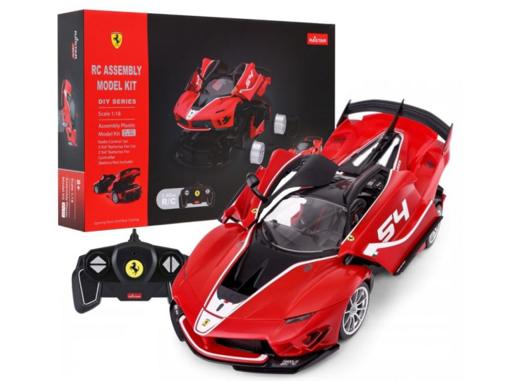 RC - Ferrari FXXK EVO 1:18