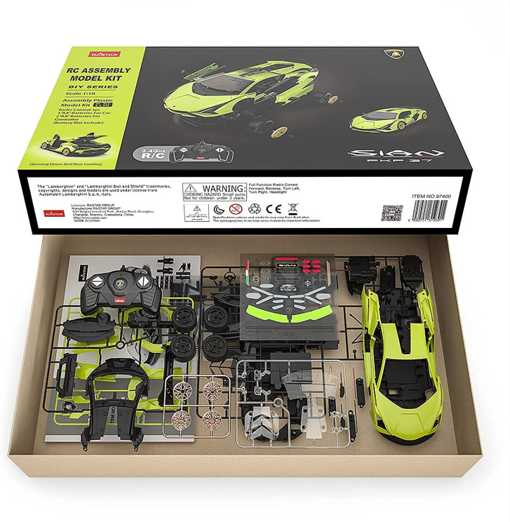 RC - Lamborghini Sian FKP 37 1:18
