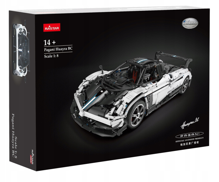 Stavebnice Pagani Huayra BC 1:8