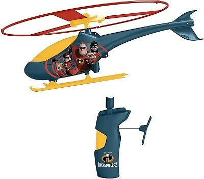 Incredibles 2 - Helikoptéra