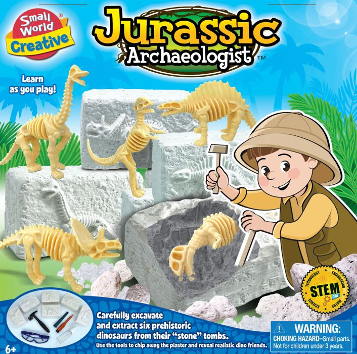 Jurský archeolog