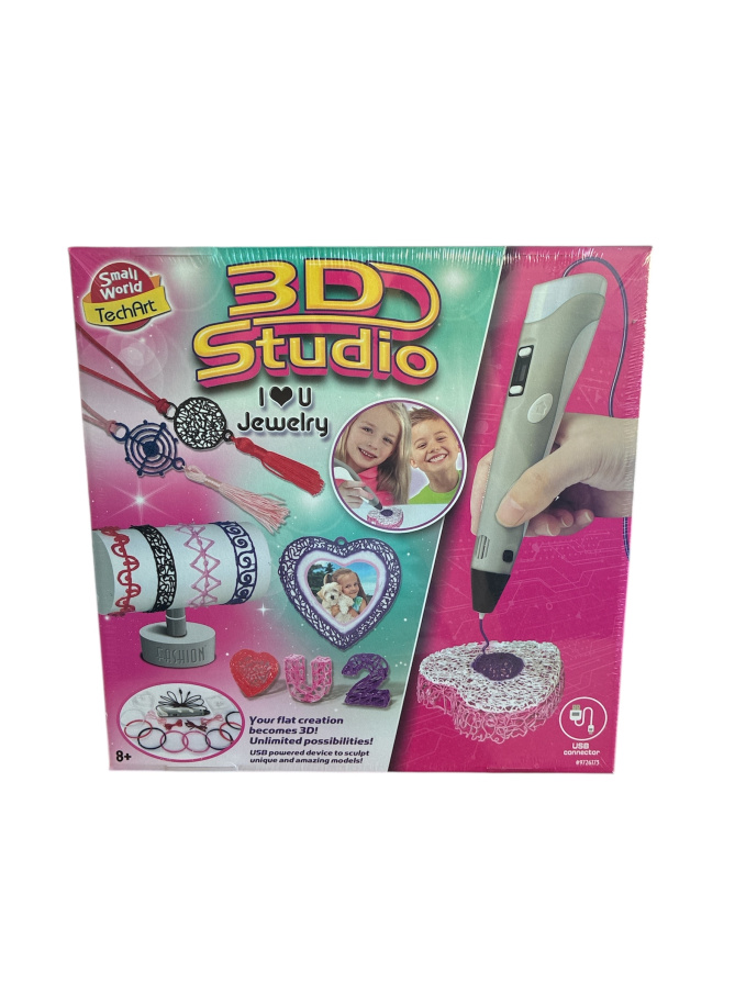 3D Studio – Výroba šperků