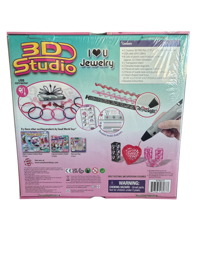3D Studio – Výroba šperků