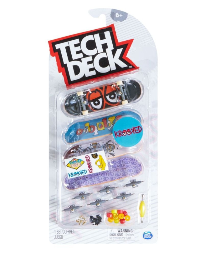 Tech Deck – Poskládej Skateboard