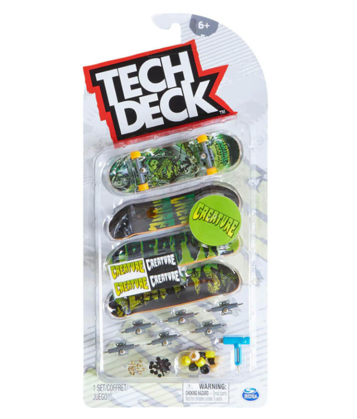 Tech Deck – Poskládej Skateboard