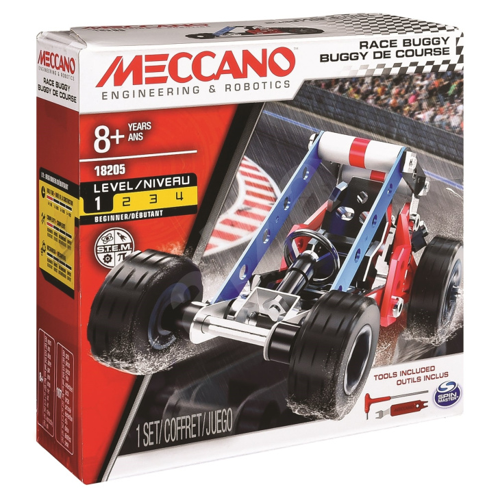 Meccano - Závodní auto