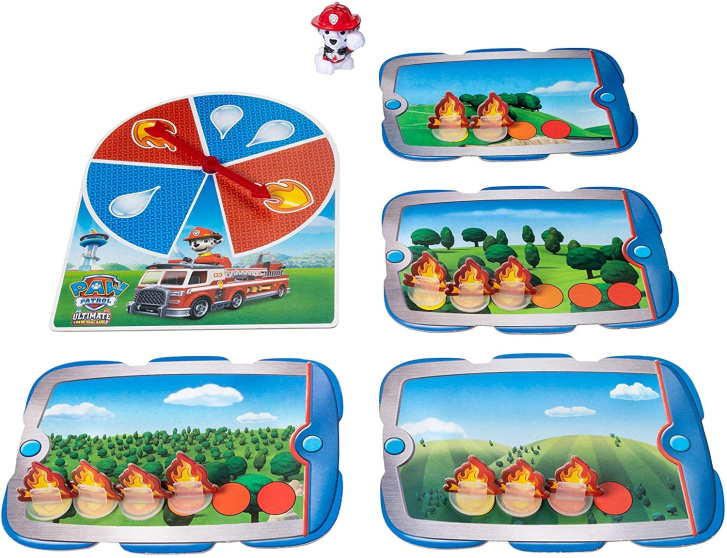 PAW Patrol - Hasičská hra