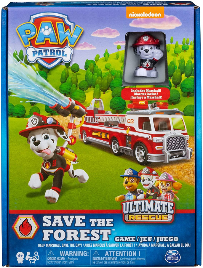 PAW Patrol - Hasičská hra