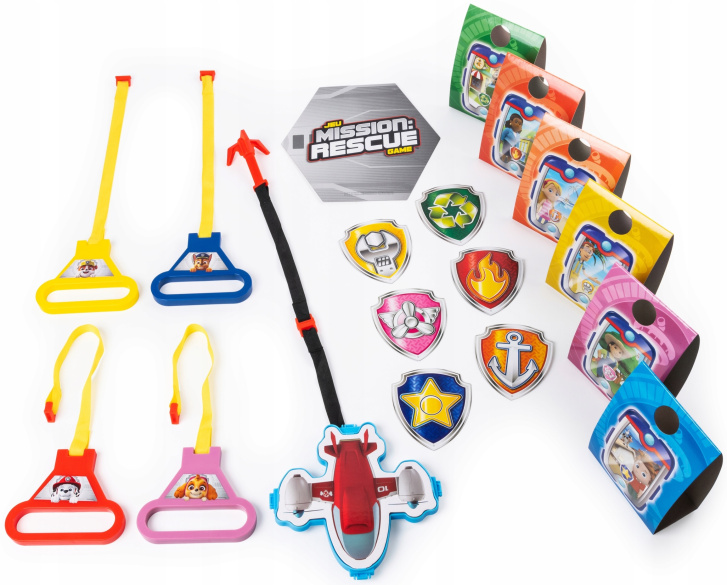 Paw Patrol – Hra záchranná mise