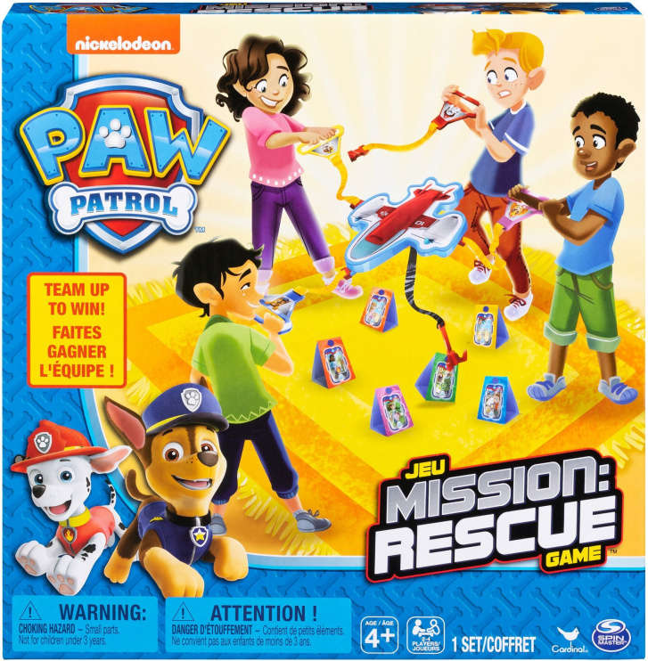 Paw Patrol – Hra záchranná mise