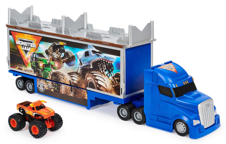 Monster Jam - Kamion 2v1