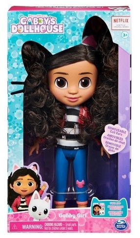Gabby's Dollhouse – Panenka Gabby 20 cm