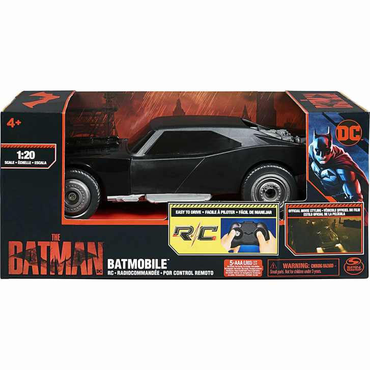 Batman – RC Batmobil na dálkové ovládání 1:20