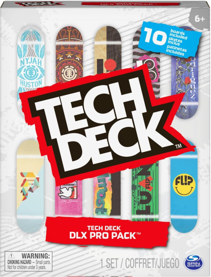 Tech Deck – Skateboard DLX PRO PACK