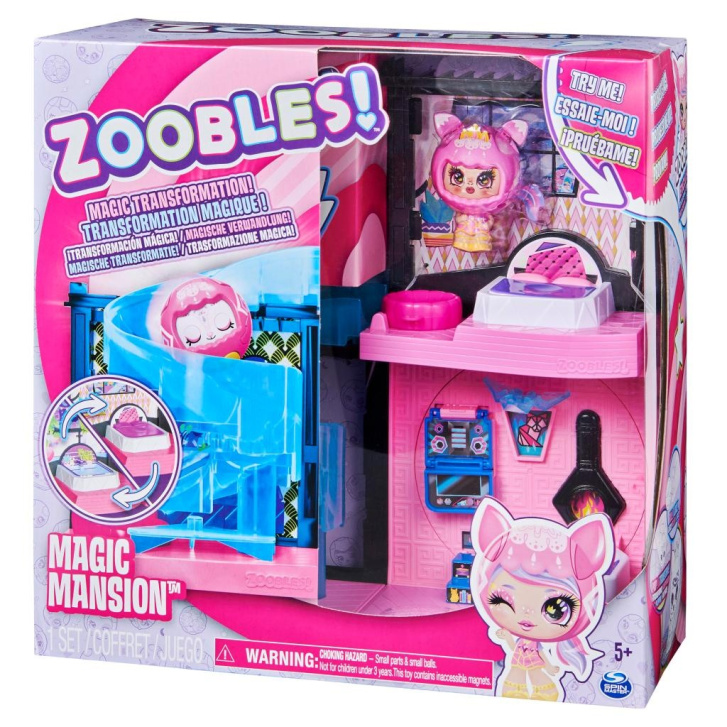 Zoobles - Domeček