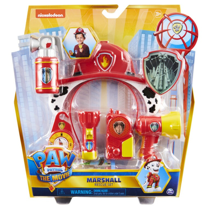 Paw Patrol - Záchranářská souprava Marshall Rescue Set