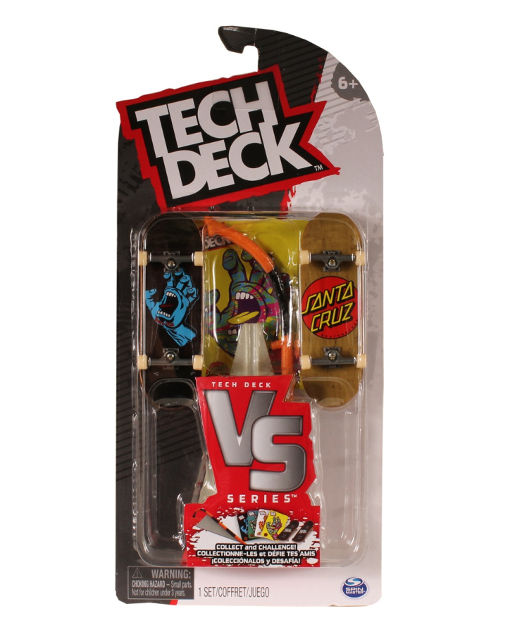 Tech Deck - Skateboard souboj