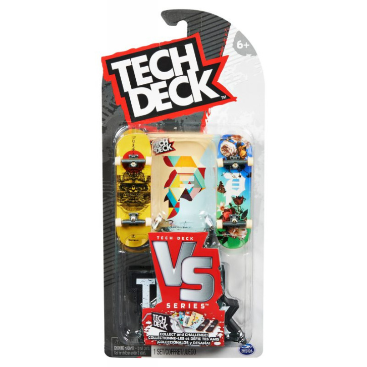 Tech Deck - Skateboard souboj