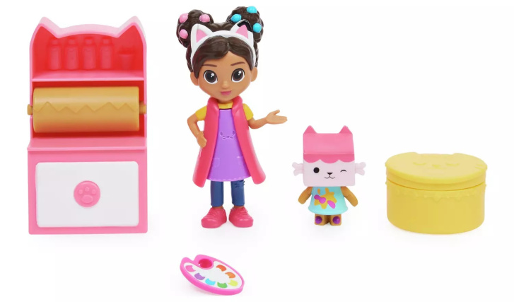 Gabby’s Dollhouse – Umělecké studio