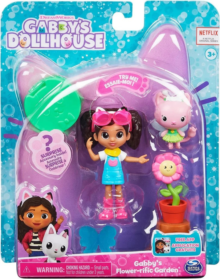 Gabby’s Dollhouse – Květinová zahrada