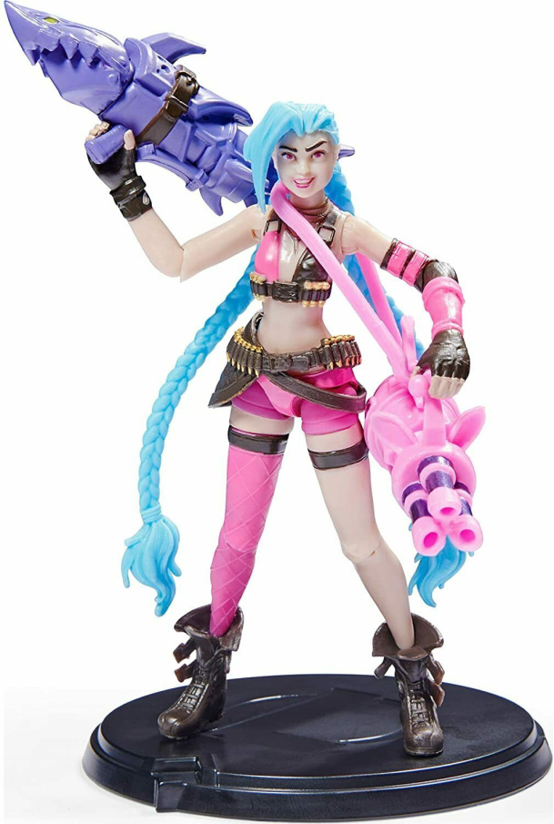 League Of Legends - Figurka Jinx