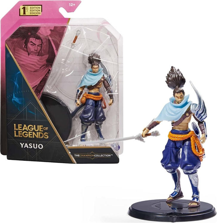 League Of Legends - Figurka Yasuo