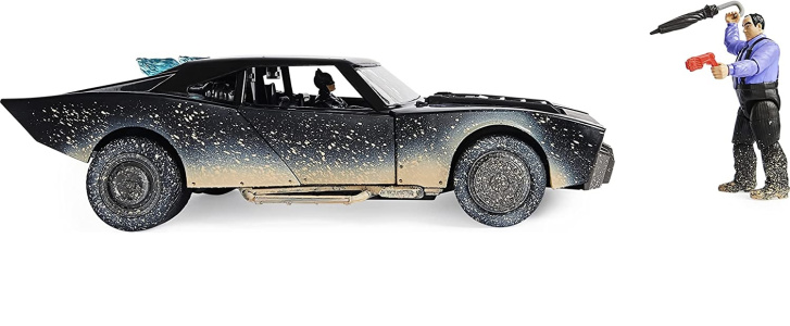 Batman – Batmobil s figurkami