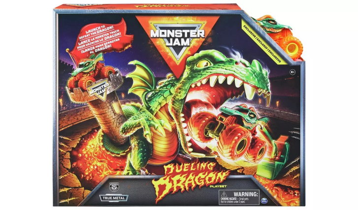 Monster Jam – Dráha drak
