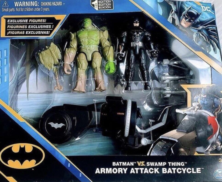 Batman – Batman vs Swamp Thing