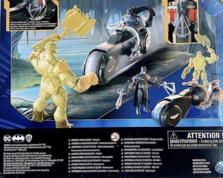 Batman – Batman vs Swamp Thing