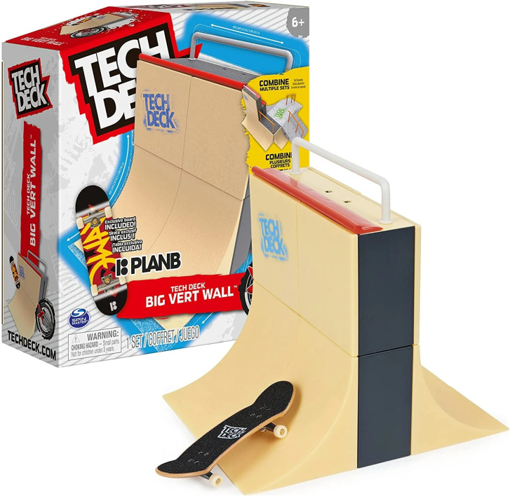 Tech Deck – Rampa Big Vert Wall