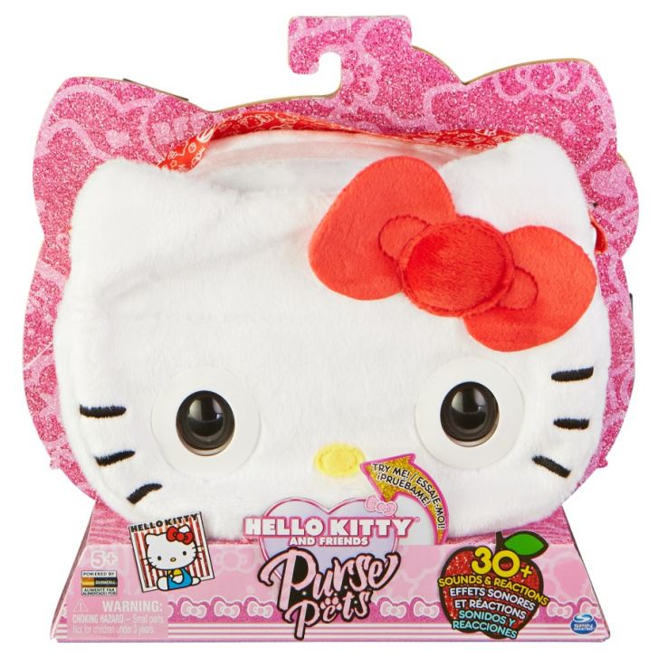 Purse Pets - Hello Kitty