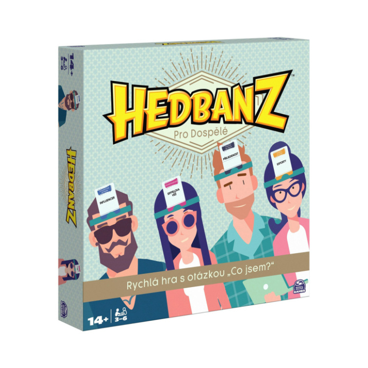 Hra – Hedbanz pro dospělé