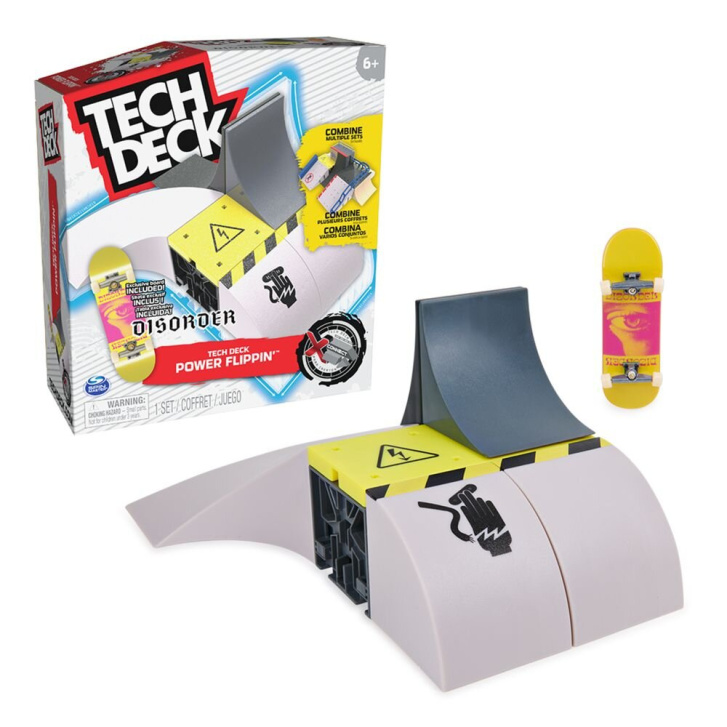 Tech Deck- Power Flippin